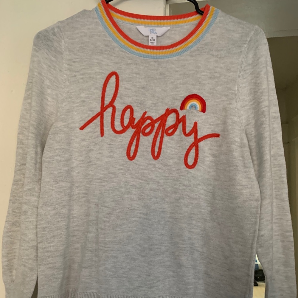 Happy Sweater